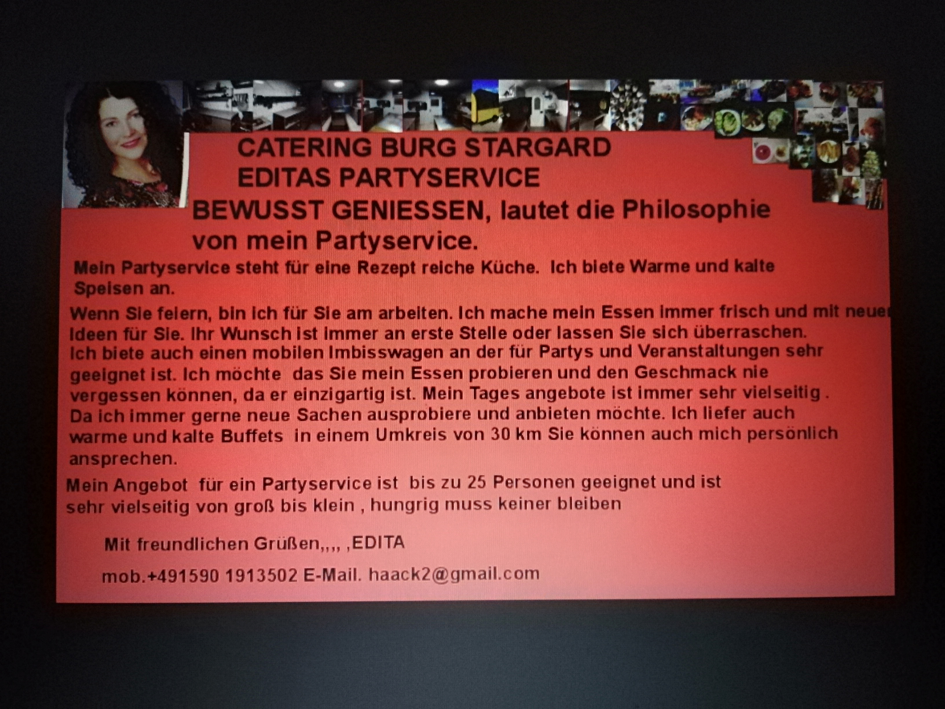 Bild 8 Edita's Partyservice Imbisswagen in Burg Stargard