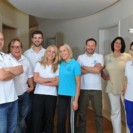 Mitarbeiter des Zentrum für Sport, Therapie und Rehabilitation Siggi Heyd, Memmelsdorf  - Physiotherapeuten, Trainer, Osteopathen, Anmeldekräfte, Masseure 