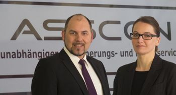 Logo von ASSCON Versicherungs- und Finanzservice in Berlin