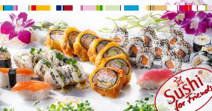 logo, sushi for friends, sushi, sushi hamburg, sushi online bestellen, sushi bestellen, lieferdienst, lieferservice, take away, hamburg