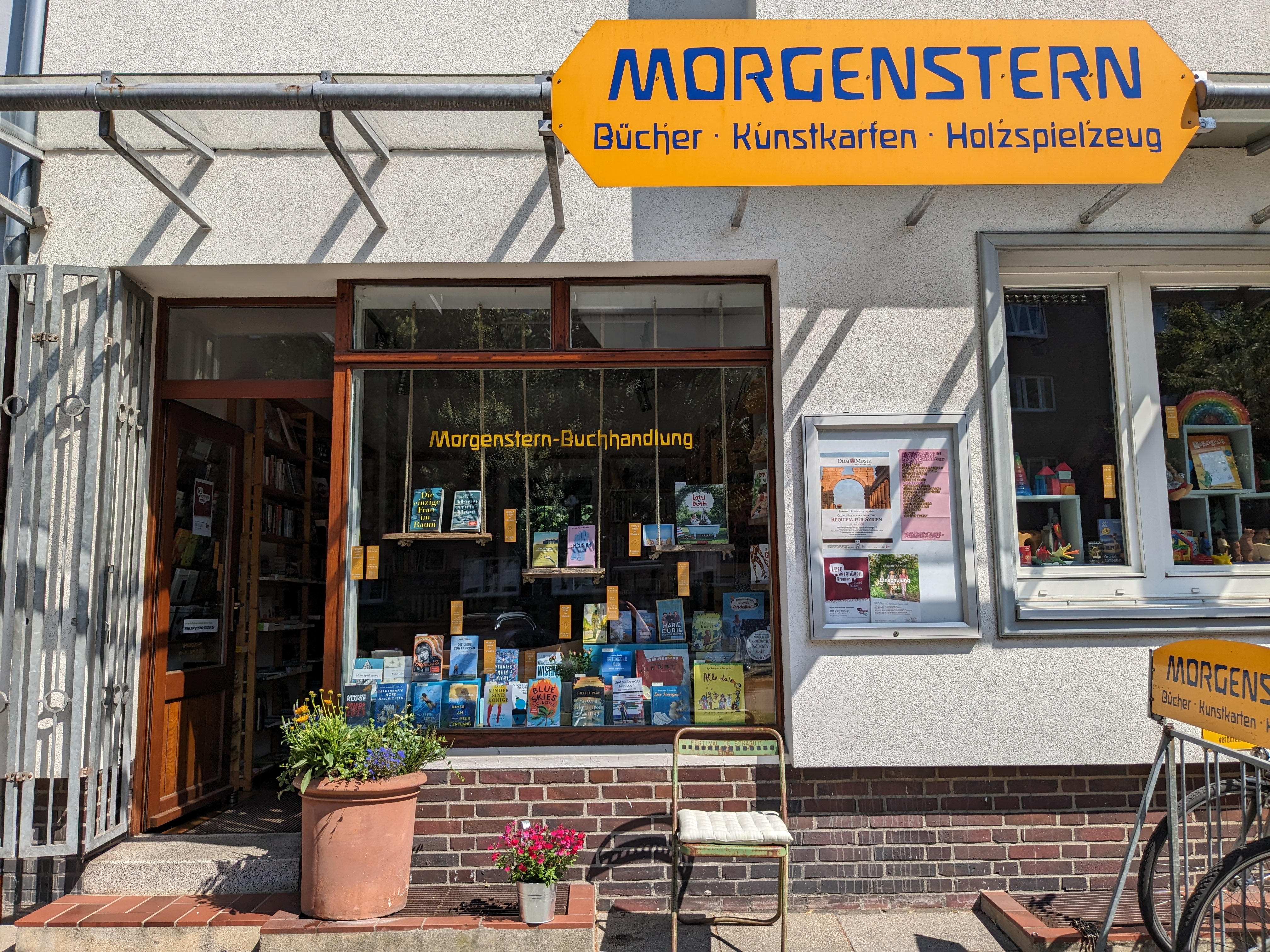 Bild 1 Morgenstern Buchhandlung GmbH in Bremen