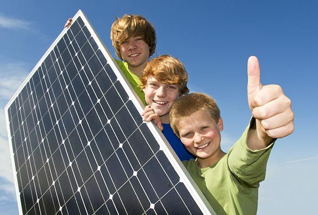 Solar - Innovativ und umweltschonend