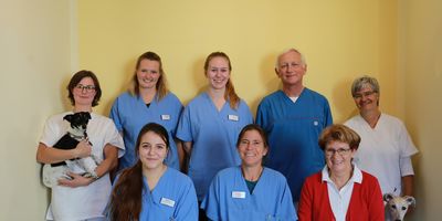 Tierarztpraxis Dr. Christian Krolopp und Dr. Brigitte Ballauf in Unterhaching