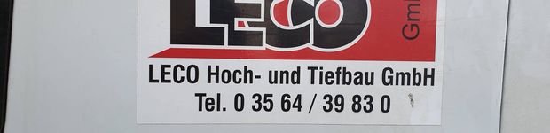 Bild zu LECO Hoch- und Tiefbau GmbH