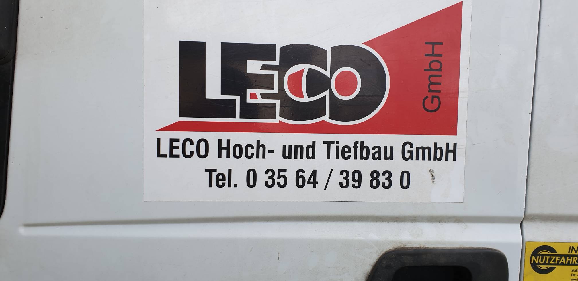 Bild 1 LECO Hoch- und Tiefbau GmbH in Spremberg