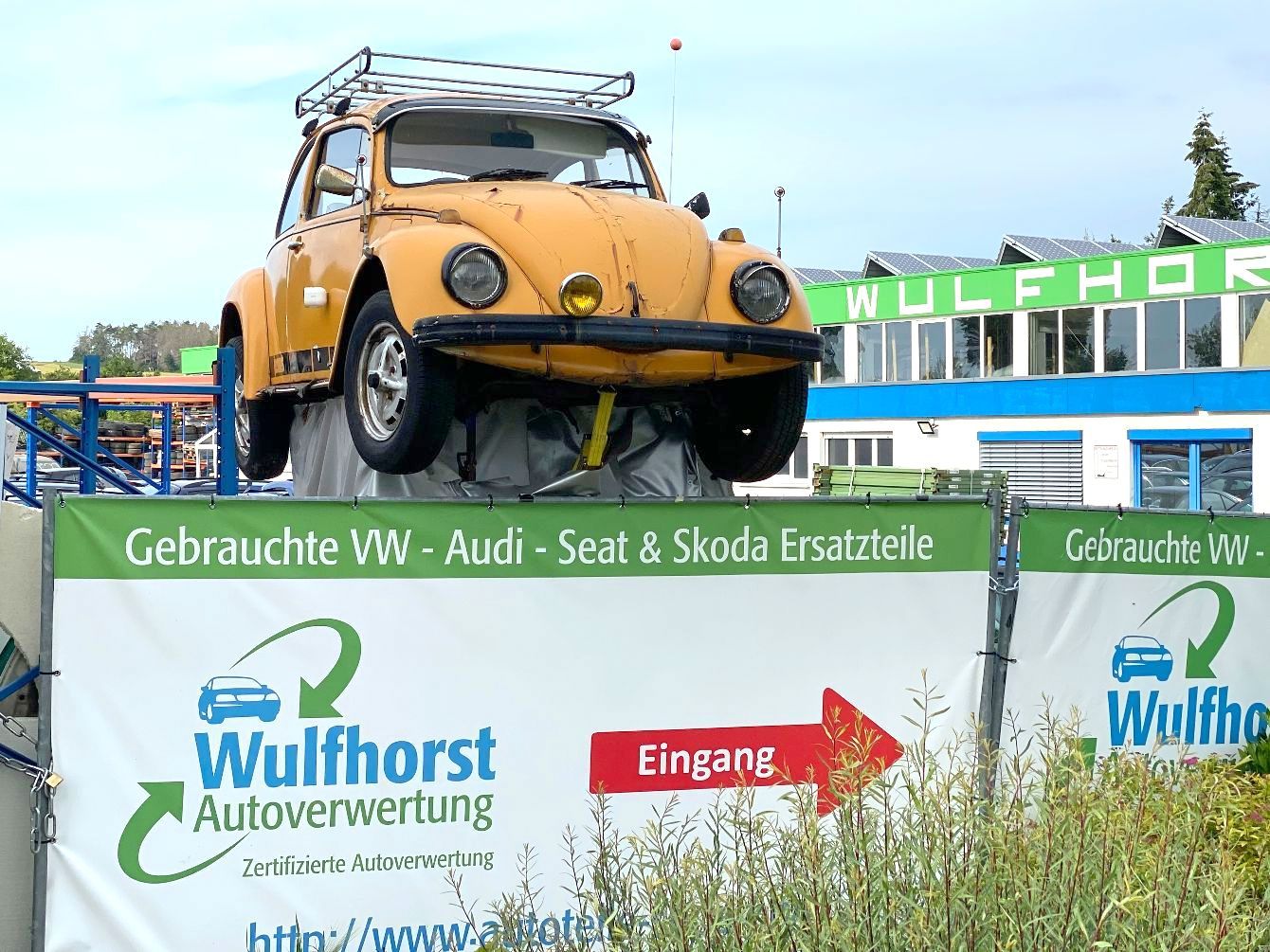 Bild 2 Wulfhorst Autoverwertung Wulfhorst in Borgentreich