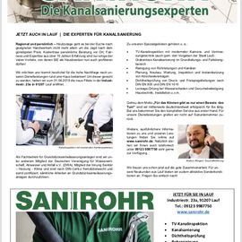 Sanirohr GmbH in Lauf an der Pegnitz