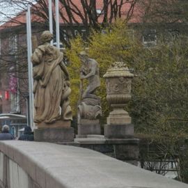 Puppenbrücke in Lübeck