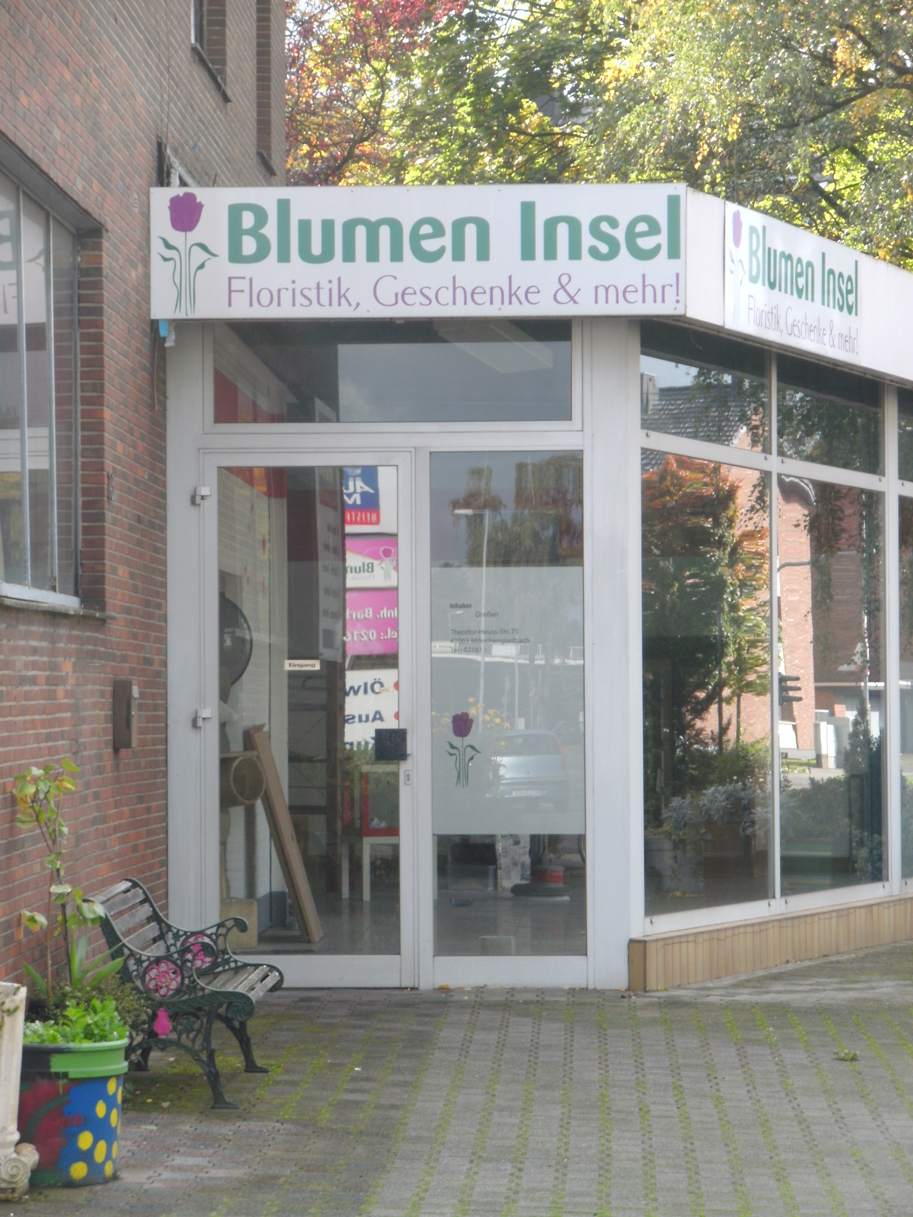 Bild 1 Dreßen in Mönchengladbach