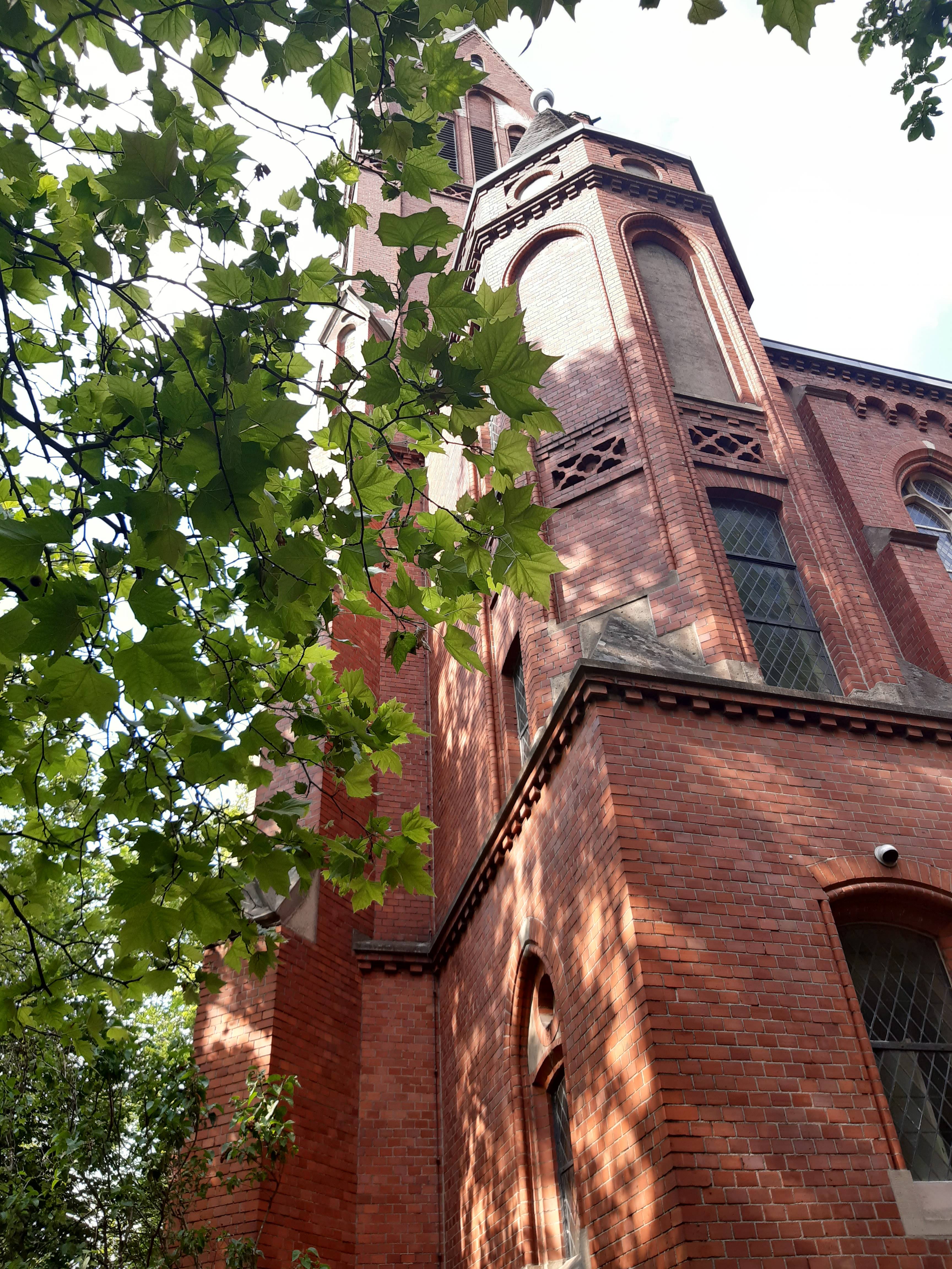 Bild 2 Lutherkirche - Evangelische Luther-Kirchengemeinde Oberhausen/Rhld. in Oberhausen