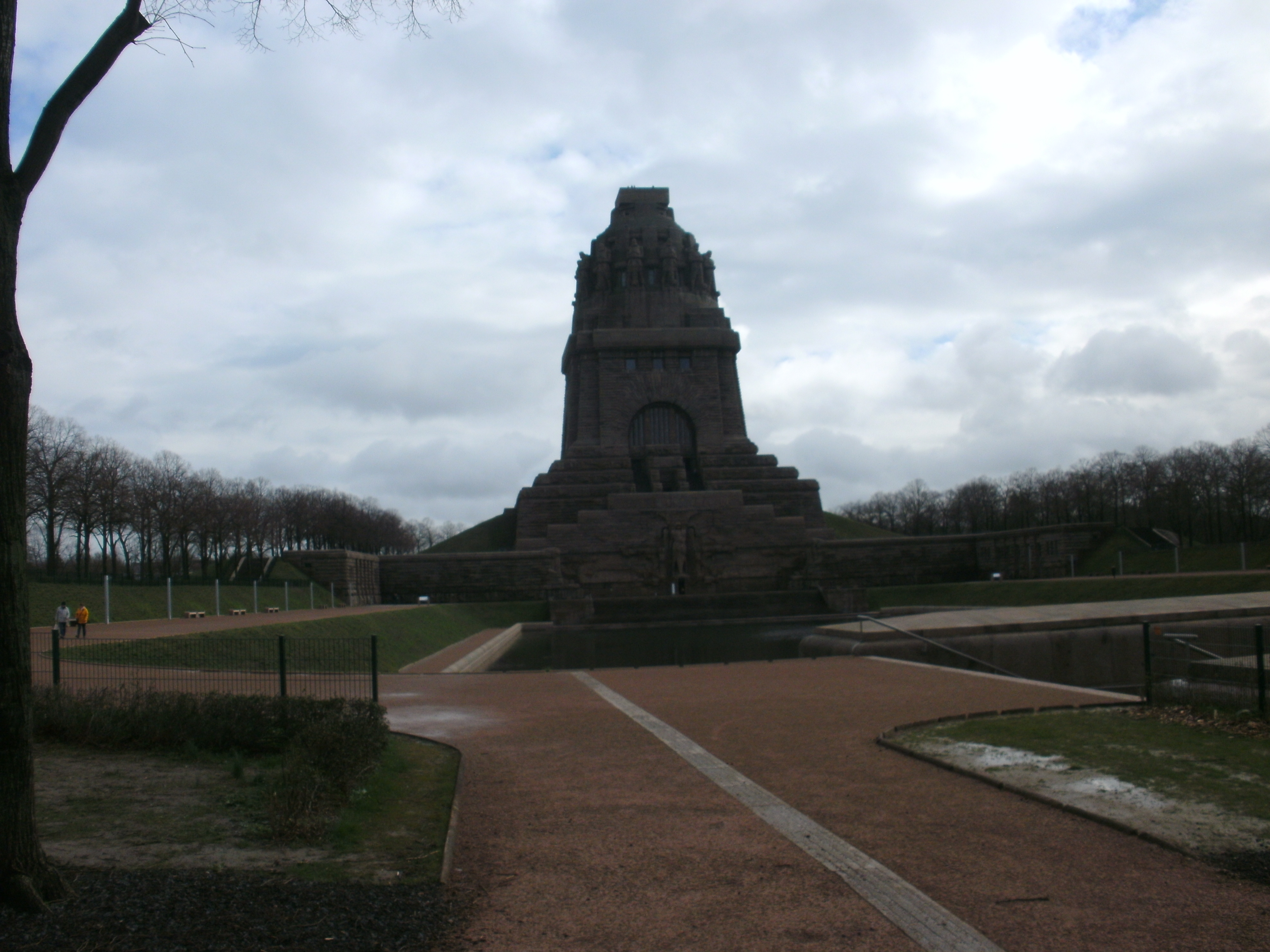 Bild 4 Stadt Leipzig Völkerschlachtdenkmal in Leipzig