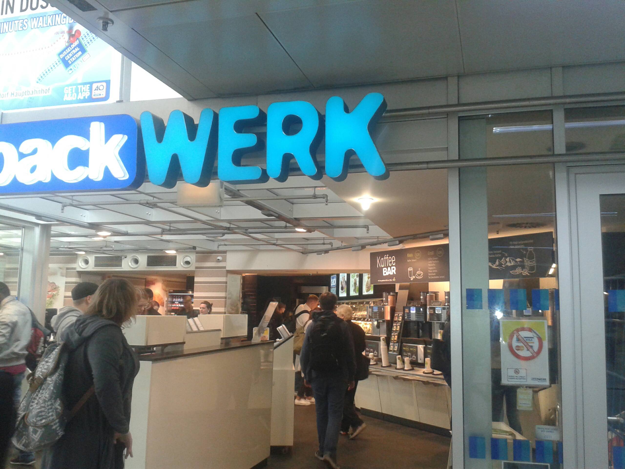 Bild 2 BackWerk in Düsseldorf
