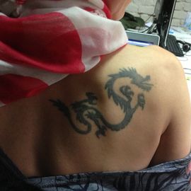 The Girl with the Dragon Tattoo