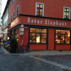 Roter Elephant Cafe & Restaurant in Erfurt