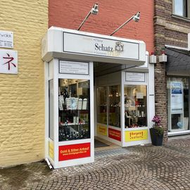 Goldankauf Bergheim Juwelier Schatztruhe Hauptstraße 71