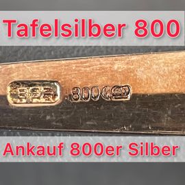 Tafelsilber 800