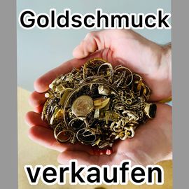 Goldschmuck verkaufen zum aktuellen Goldpreis 
333- 585- 750-
9, 14, 18, Karat
Goldringe, Goldarmbaender, Goldketten 
Goldohrringe 