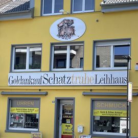 Schatztruhe GmbH u. Co. KG Juwelier Goldankauf Uhren + Schmuck, Hauptstrasse 159, 50169 Kerpen