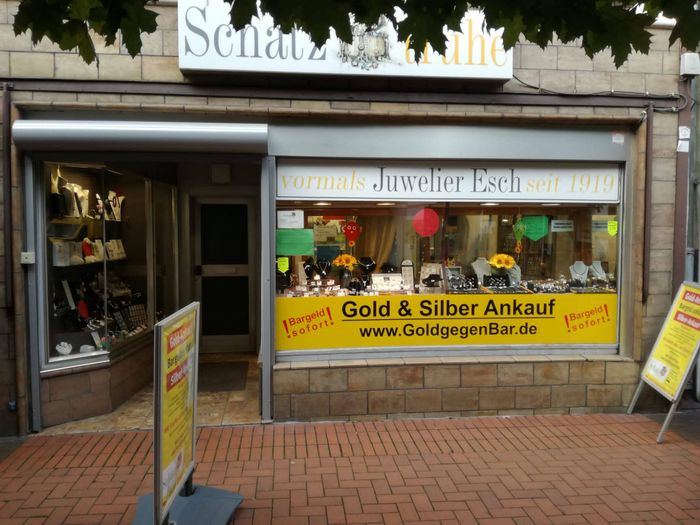 Goldankauf Frechen Juwelier Schatztruhe TEL (02234) 688 46 41