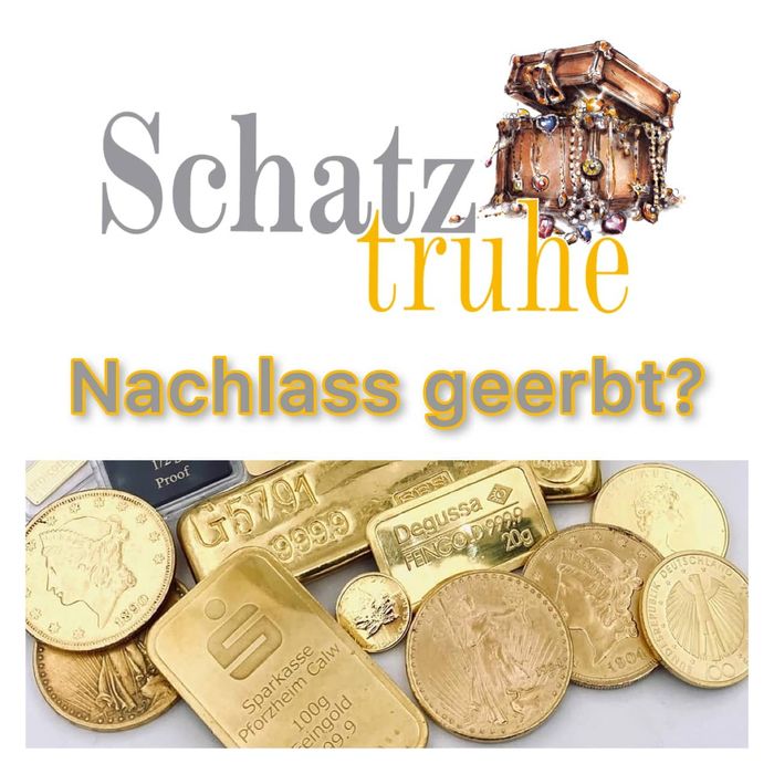 Wir kaufen Schmuck aus Erbschaften! Bargeld sofort!