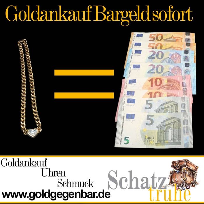 Nutzerbilder Schatztruhe GmbH & Co. KG Juwelier Goldankauf Uhren +Schmuck Goldankauf