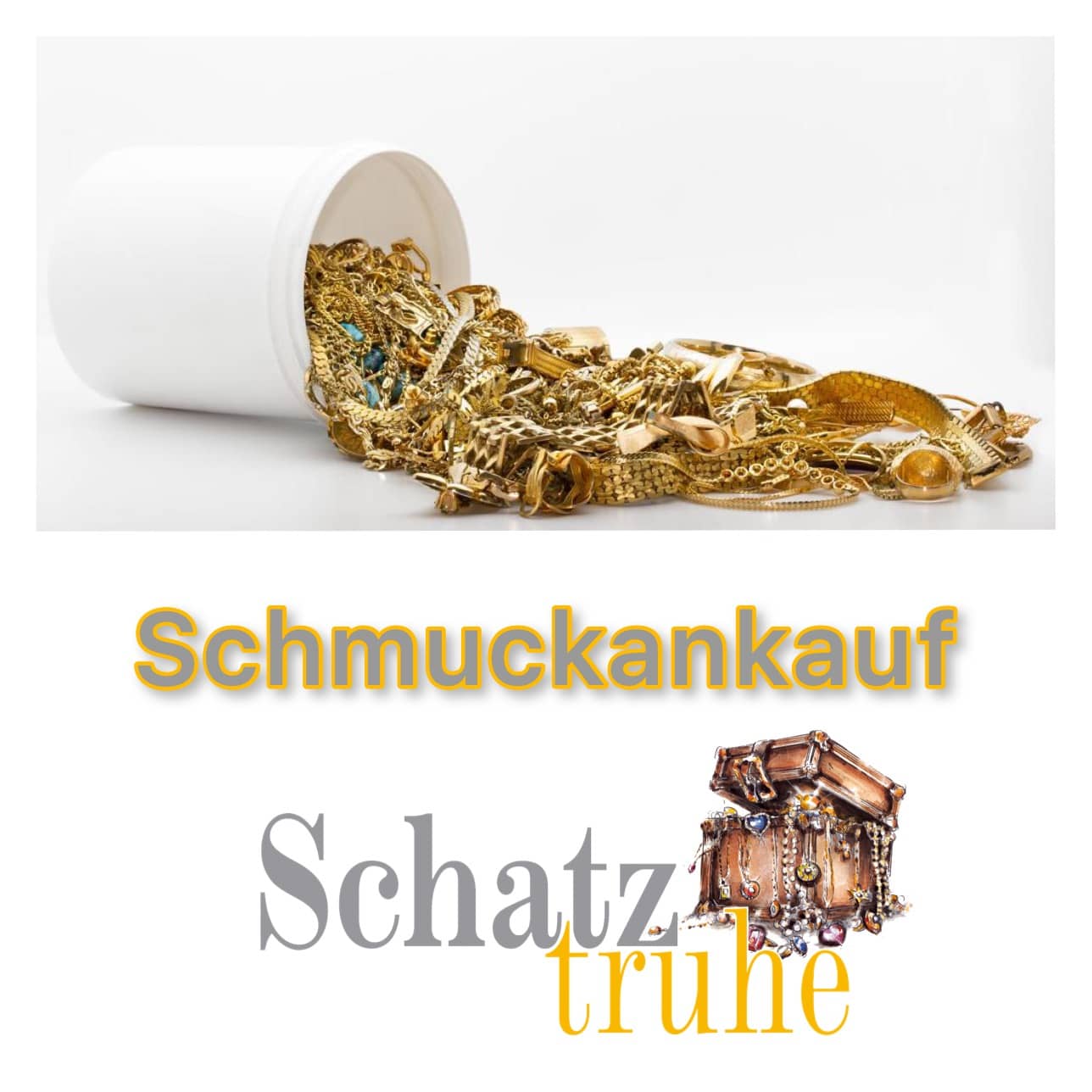 Beim Profi Schmuck verkaufen beim Juwelier Schatztruhe Bochum