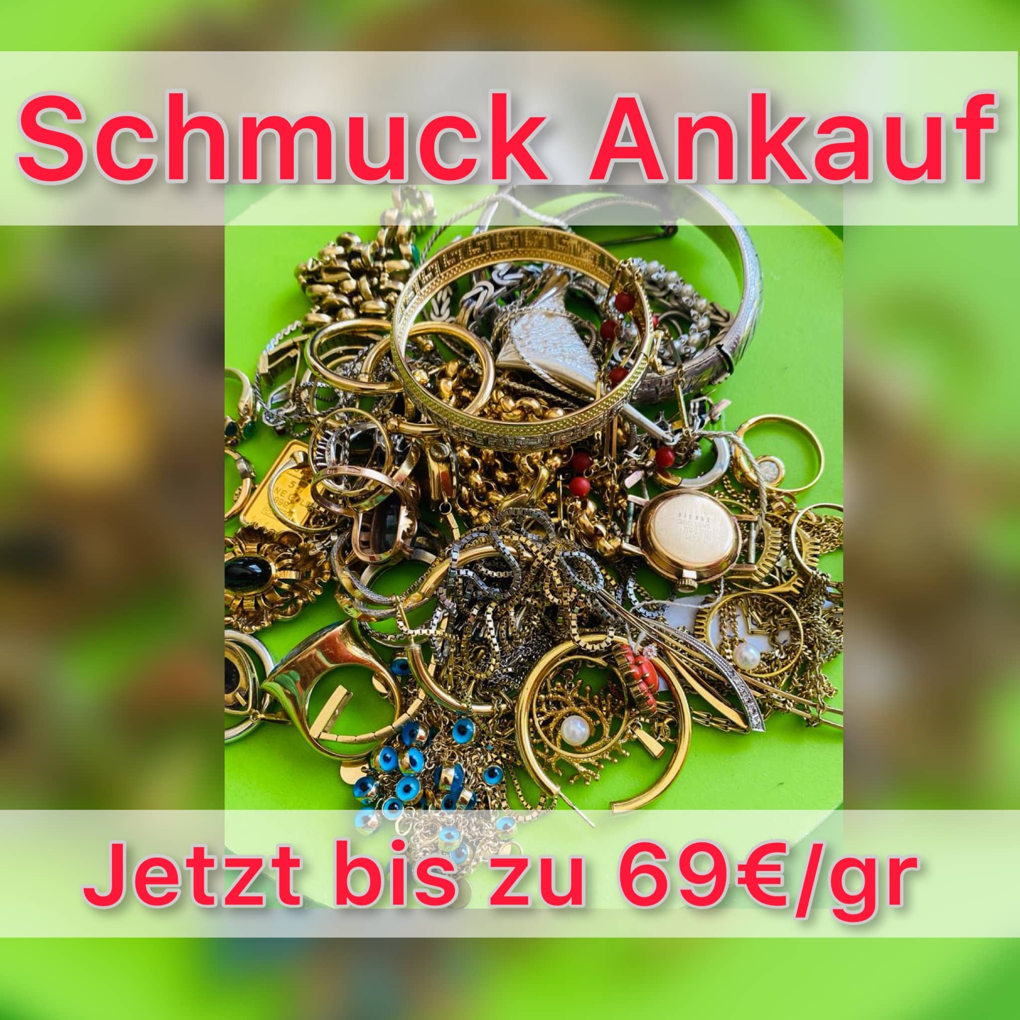 Schmuck Ankauf deutschlandweiter Versandankauf f&uuml;r Gold- und Silberankauf