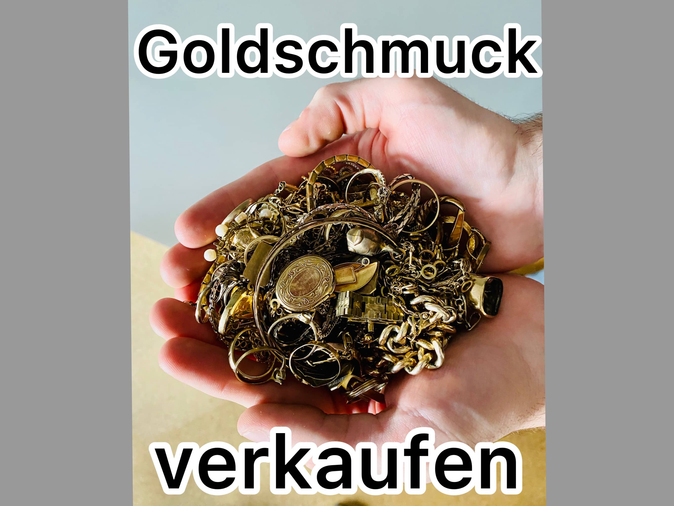 Goldschmuck verkaufen zum aktuellen Goldpreis 
333- 585- 750-
9, 14, 18, Karat
Goldringe, Goldarmbaender, Goldketten 
Goldohrringe
