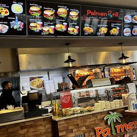 Palmen Grill in Frankfurt am Main