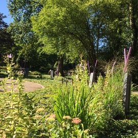 Memoriam Garten Parkfriedhof in Duisburg