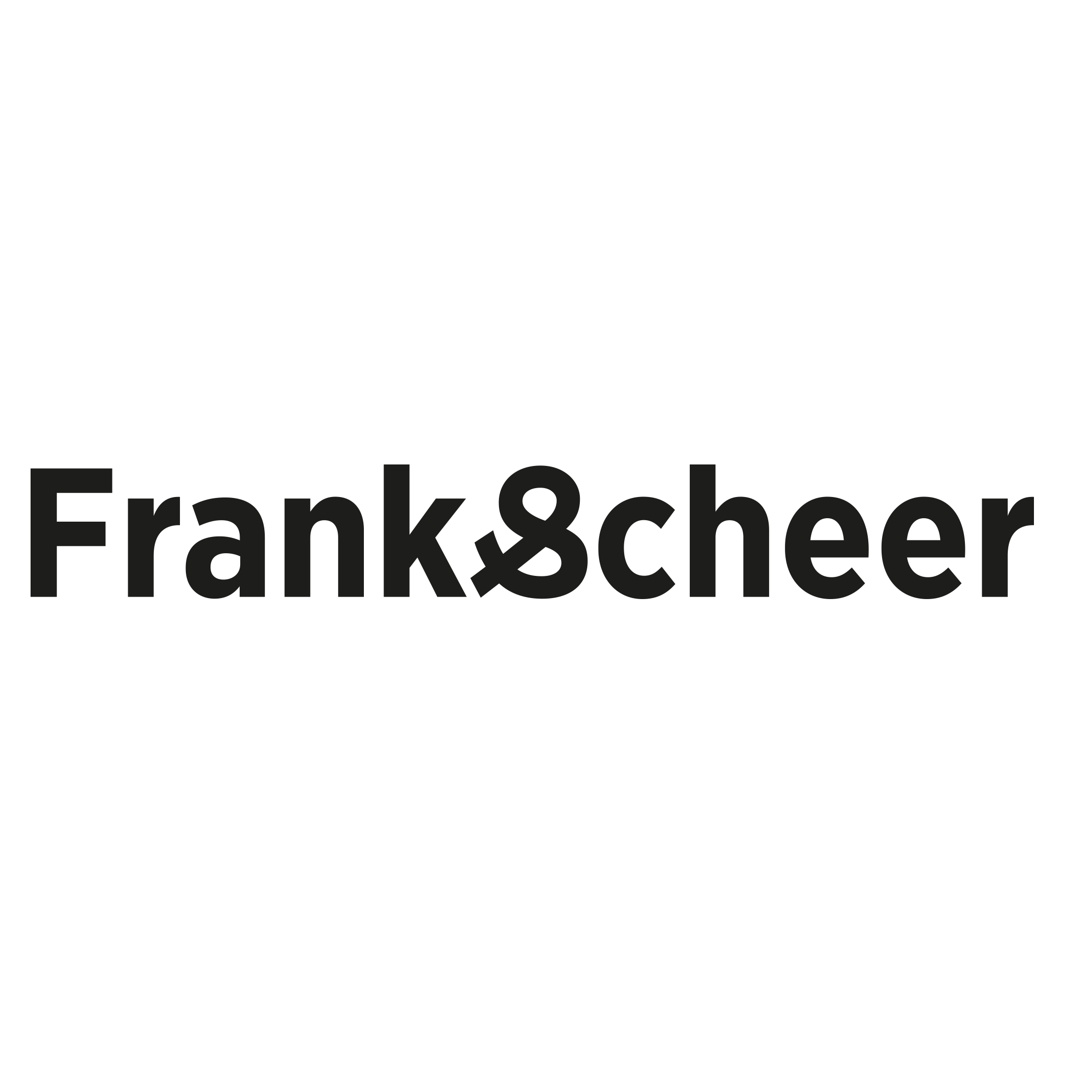 Firmenlogo Frank &amp; Scheer Kreativagentur
