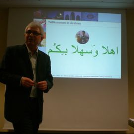 Samir Iranee in Action ... Iranee - Your Guide to Arabia. Learn Arabic! Understand the Arabs!     