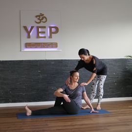Personal Yoga in der YEP Lounge