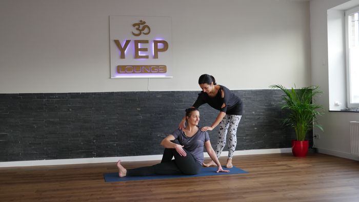 Personal Yoga in der YEP Lounge