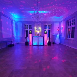 Hochzeits DJ im Schlosshotel Teutschenthal