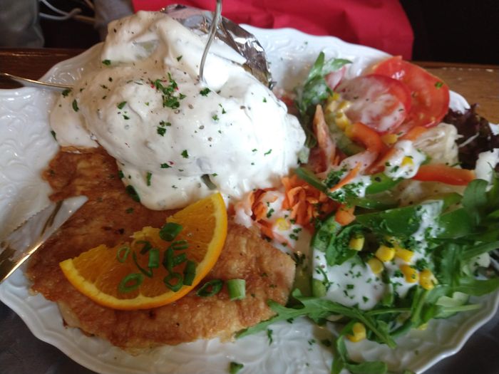 Leckere Speisen im Restaurant Alt Waren