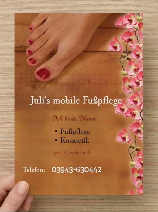 Nutzerbilder Julis Mobile Fußpflege