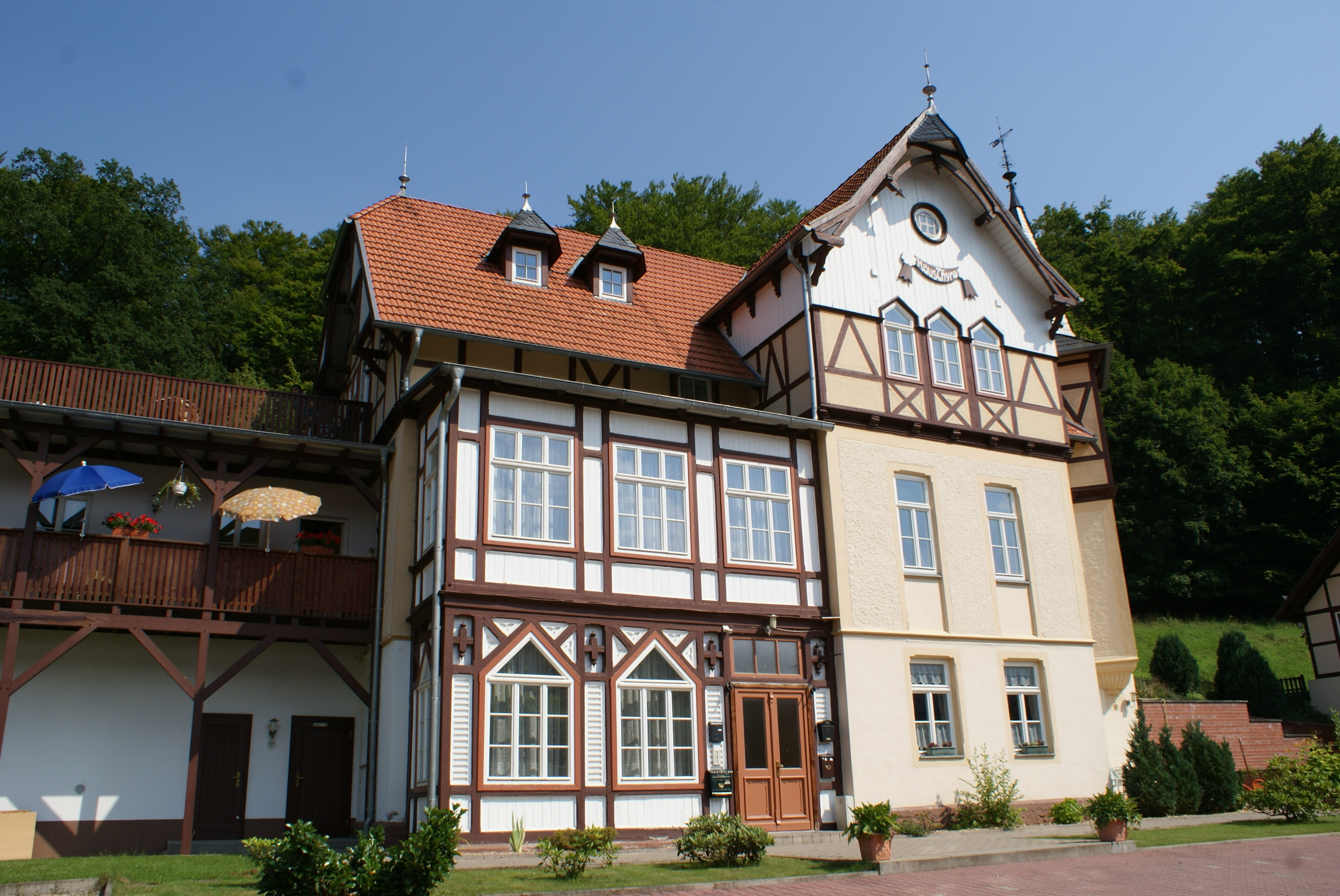 Bild 1 Haus-Thyra - Ferienwohnungen in Südharz