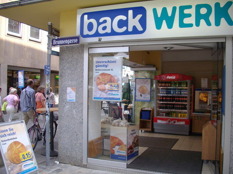 Bild 1 BackWerk in Nürnberg