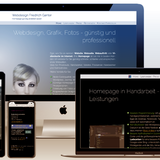Friedrich Ganter Webdesign in Hamburg