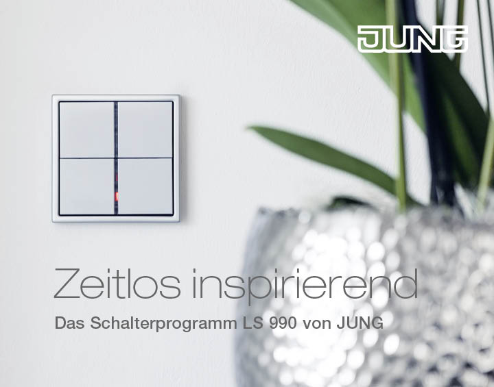 ENGIN elektro technik licht design.
Ihr JUNG Studio Partner in Kornwestheim