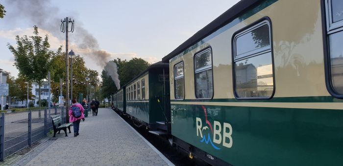 Bäderbahn >Rasender Roland< Rügen/Baabe