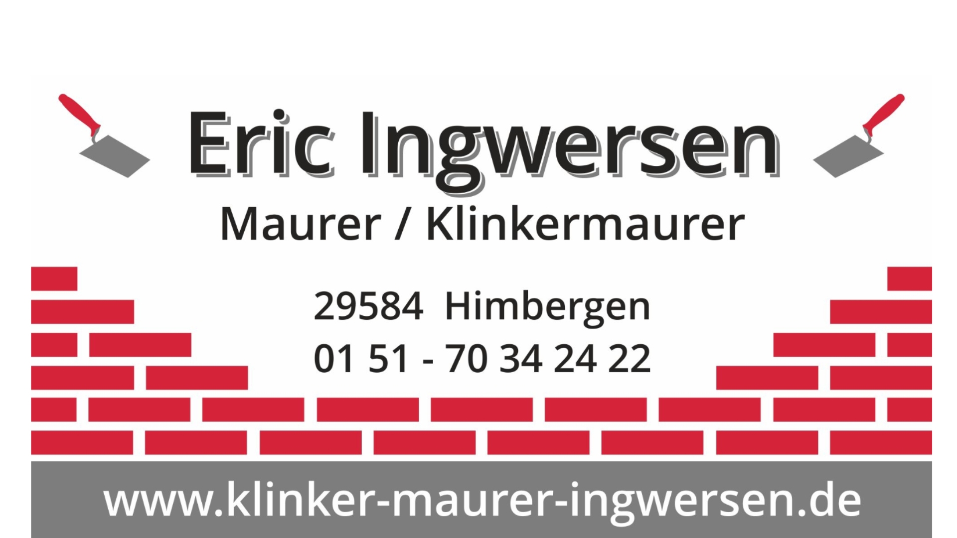 Bild 2 Eric Ingwersen Maurer- und Klinkerarbeiten in Himbergen