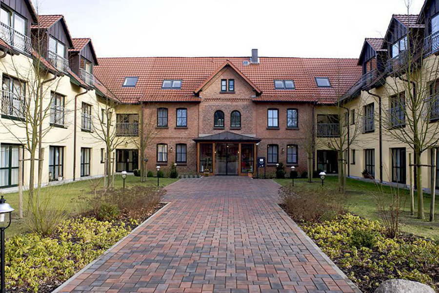 Die Seniorenresidenz Gutshof Bostel liegt im Ortsteil Bostel von Celle