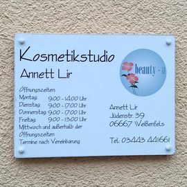Lir Annett Kosmetikstudio in Weißenfels in Sachsen Anhalt