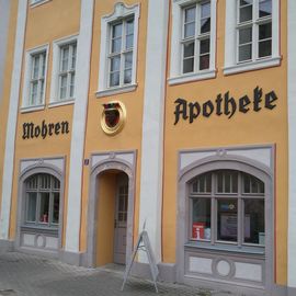 War früher eine Apotheke.