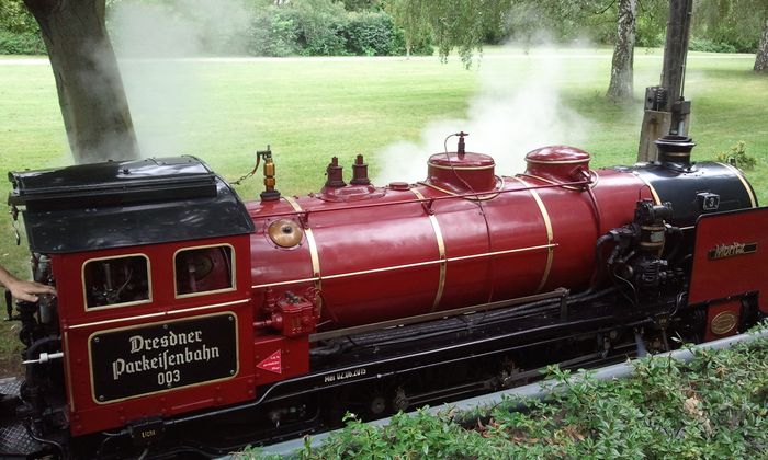 Nutzerbilder Parkeisenbahn Auensee Leipzig