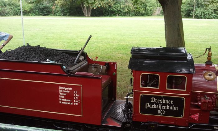 Nutzerbilder Parkeisenbahn Auensee Leipzig