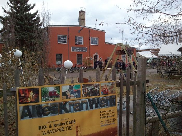 Altes Kranwerk Naunhof