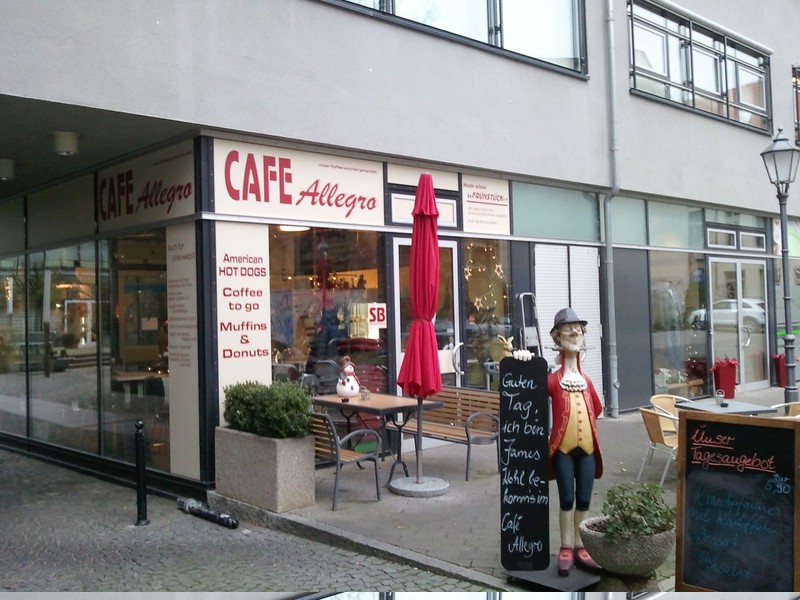 Bild 1 Café Allegro in Halle (Saale)